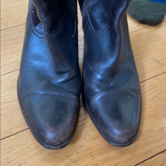 Coach brown leather boots - Picture 4 of 9
